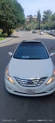  Hyundai Sonata 2012  بنزين اوتوماتيك فول باكيت اكمل وصف - محافظة دمشق