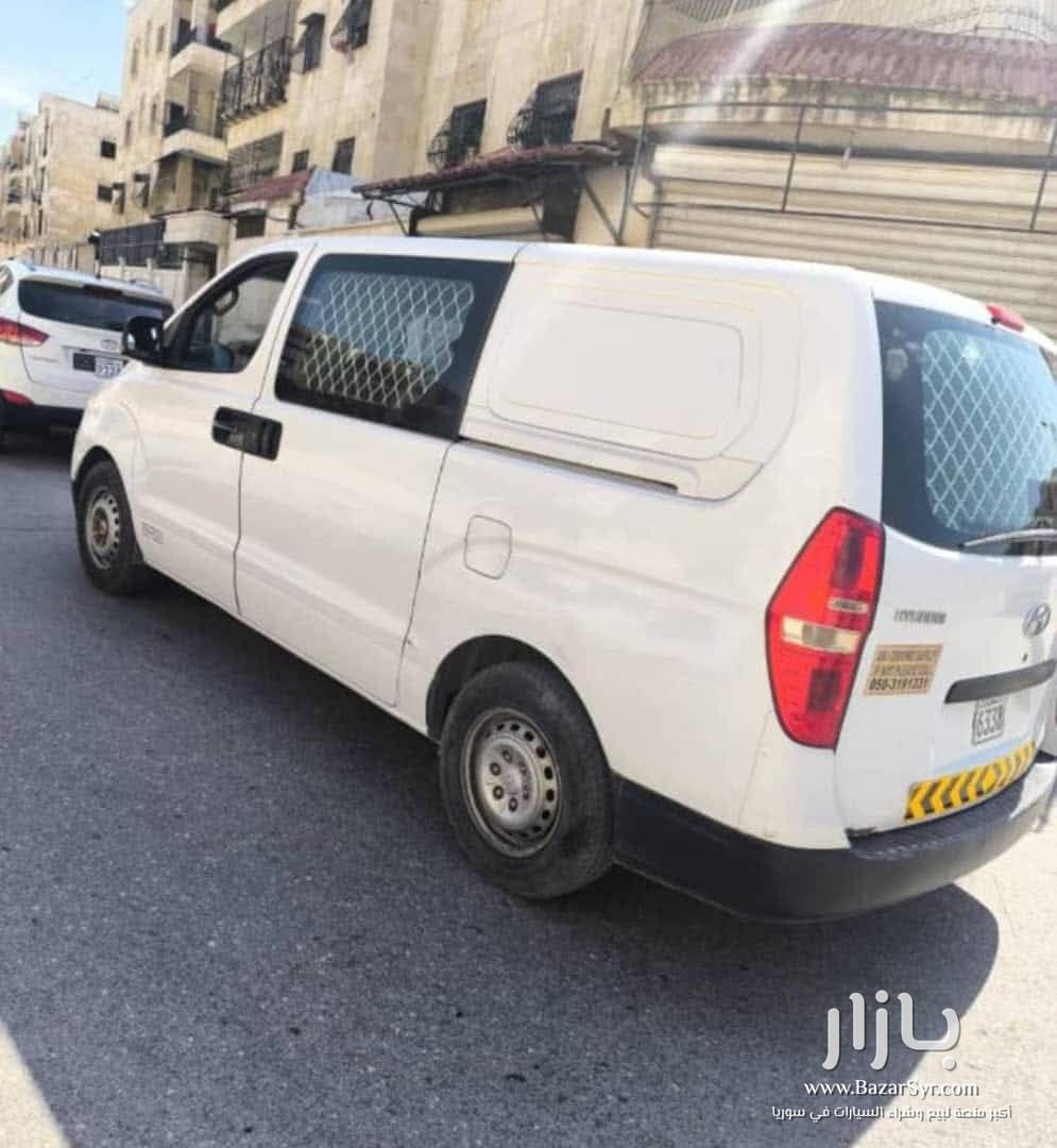 فان H1 2011 خالي العلام برا جوا غيار عادي فان H1 2011 خالي العلام برا جوا غيار عادي - هونداي - 2011 - محافظة دمشق - صورة 1 من 1