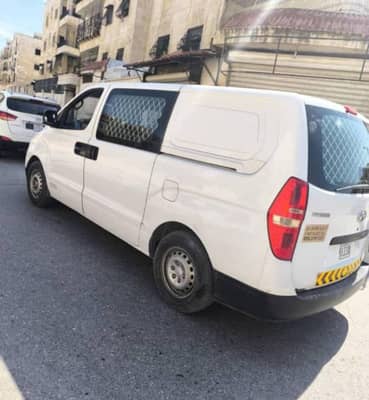 فان H1 2011 خالي العلام برا جوا  غيار عادي - محافظة دمشق