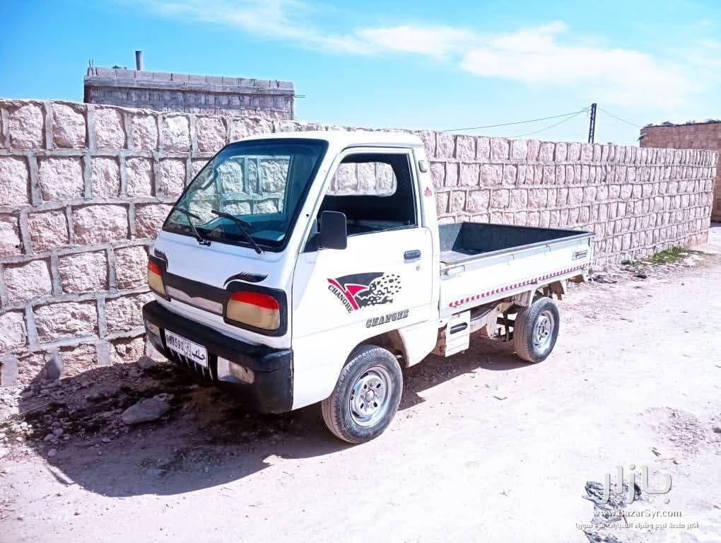 شانجي 2005 دسك خمس غيارات السعر 2150دلر وسكرة كرت ولوحات النظام - شانجان - 2005 - محافظة إدلب - صورة 2 من 4