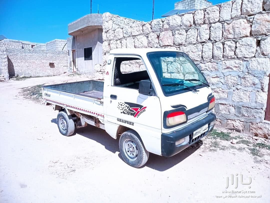 شانجي 2005 دسك خمس غيارات السعر 2150دلر وسكرة كرت ولوحات النظام - شانجان - 2005 - محافظة إدلب - صورة 4 من 4