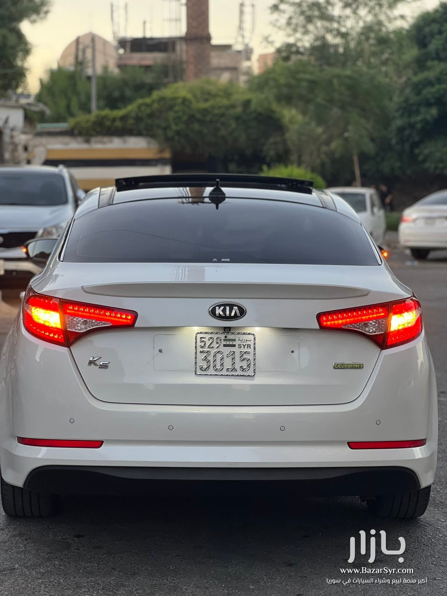 Kia Optima K5 Hybrid 2013 Kia Optima K5 Hybrid 2013 - كيا - 2013 - محافظة دمشق - صورة 1 من 2