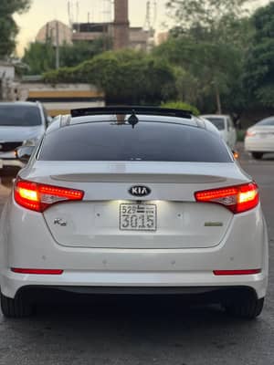 Kia Optima K5 Hybrid 2013 - محافظة دمشق