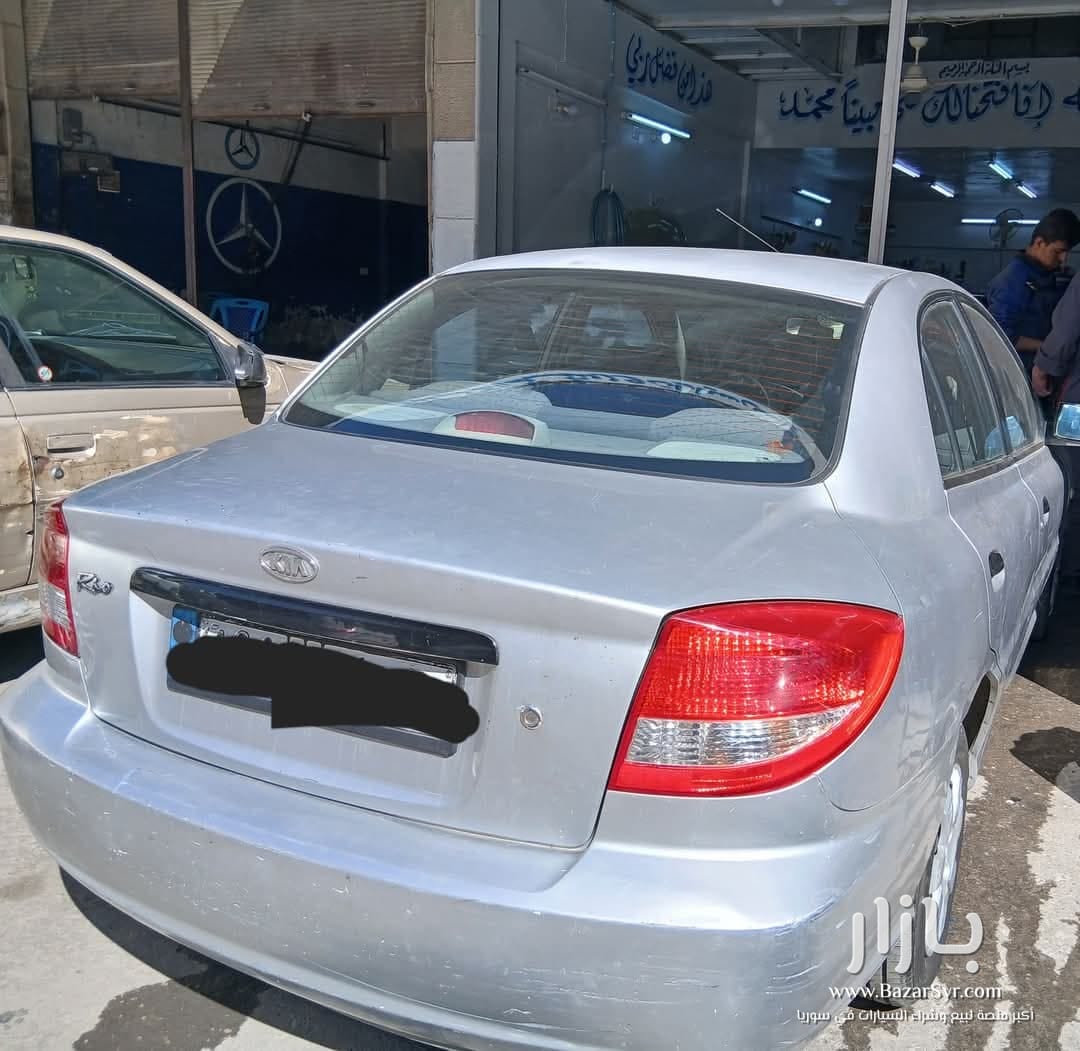 نيو ريو 2006/2007 خالية برا جوا بشحم وكالة نيو ريو 2006/2007 خالية برا جوا بشحم وكالة - كيا - 2006 - محافظة دمشق - صورة 2 من 4