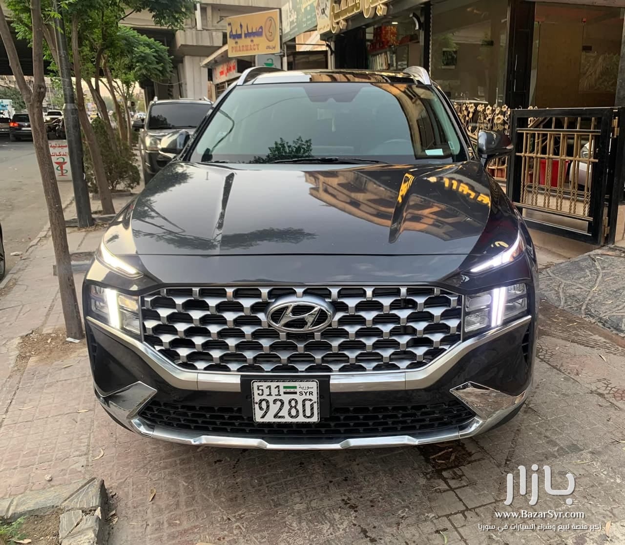 hyundaisantafe hyundaisantafe - هونداي - محافظة دمشق - صورة 4 من 4