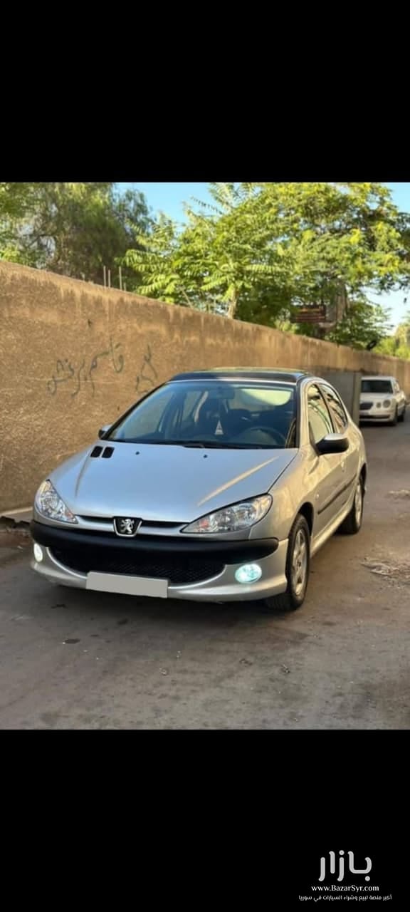للبيع بيجو 206 فرنسي زنار ع الواطي من الداخل والسقف وكالة كاملة مسكرة للبيع بيجو 206 فرنسي زنار ع الواطي من الداخل والسقف وكالة كاملة مسكرة - بيجو - محافظة دمشق - صورة 3 من 3