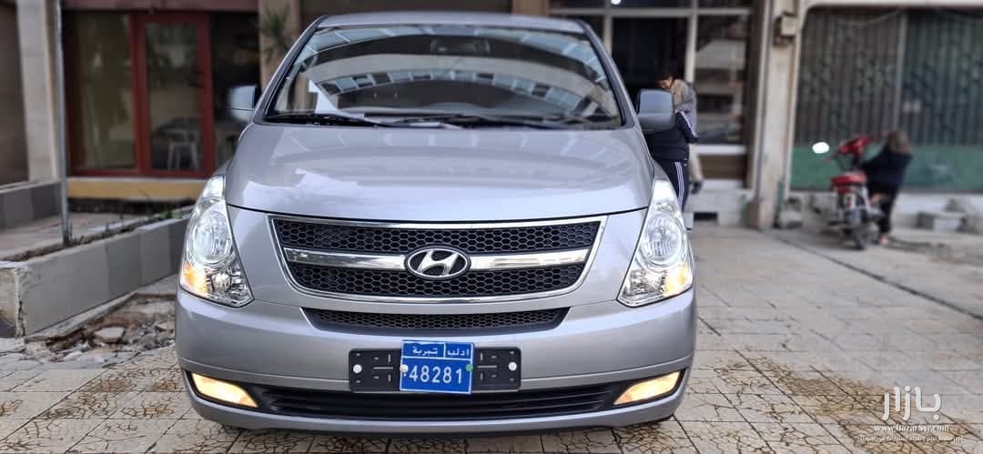 فان H1 سياحي كامل ... 2014 سير 2015 فان H1 سياحي كامل ... 2014 سير 2015 - هونداي - 2014 - محافظة حمص - صورة 2 من 4