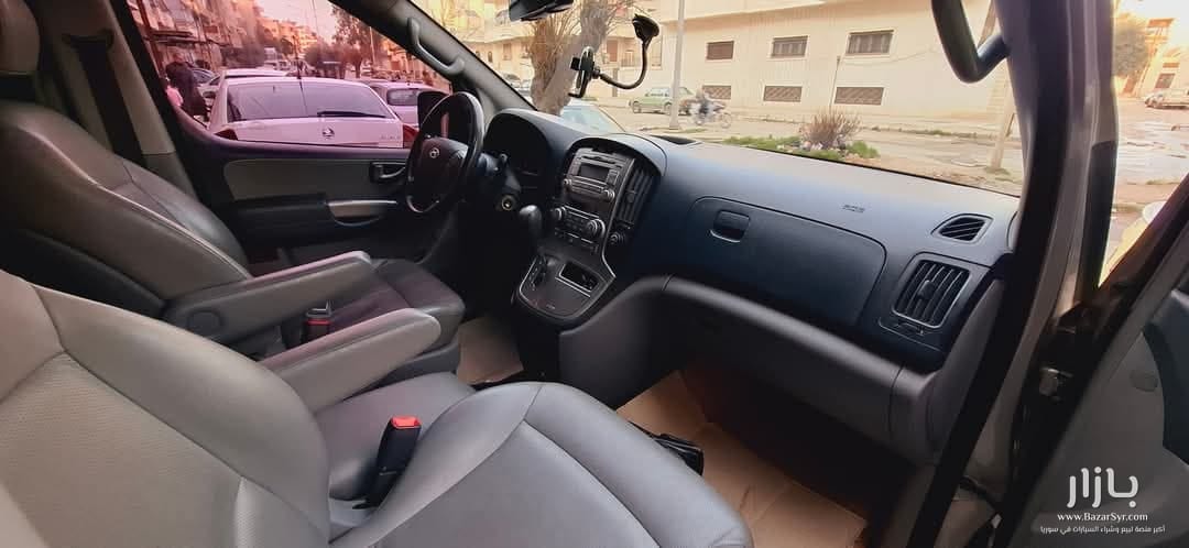 فان H1 سياحي كامل ... 2014 سير 2015 فان H1 سياحي كامل ... 2014 سير 2015 - هونداي - 2014 - محافظة حمص - صورة 4 من 4