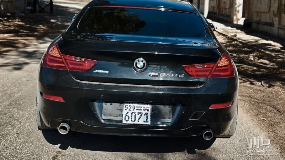 بي ام 640d مازوط 2015 اكمل وصف لطاش وارد كوري بي ام 640d مازوط 2015 اكمل وصف لطاش وارد كوري - بي إم دبليو - 2015 - محافظة إدلب - صورة 2 من 5