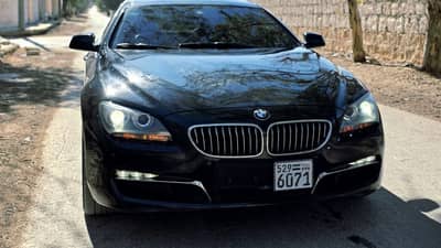 بي ام 640d مازوط 2015  اكمل وصف لطاش  وارد كوري - محافظة إدلب