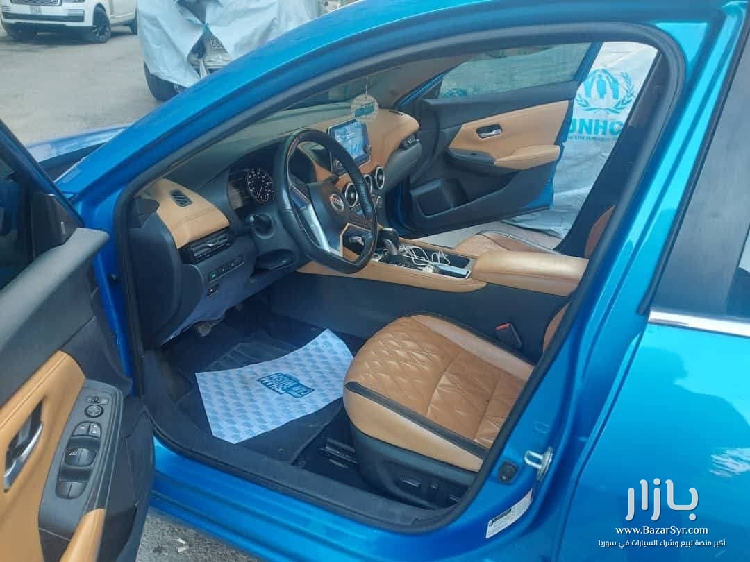 نيسان سنترا 2021 إدخال جديد محرك 1600 أربع سلندر بنزين خاليه جوا وبرا ماعدا قطعتين اكمل وصف بفئتها رقم 1 نيسان سنترا 2021 إدخال جديد محرك 1600 أربع سلندر بنزين خاليه جوا وبرا ماعدا قطعتين اكمل وصف بفئتها رقم 1 - نيسان - 2021 - محافظة دمشق - صورة 4 من 4