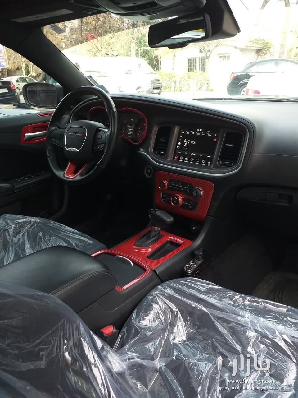 للبيع الصانع : دودج الطراز : تشارجر سنة الصنع 2021 سعة المحرك : 3600 cc V 6. للبيع الصانع : دودج الطراز : تشارجر سنة الصنع 2021 سعة المحرك : 3600 cc V 6. - فيراري - 2021 - محافظة دمشق - صورة 4 من 5