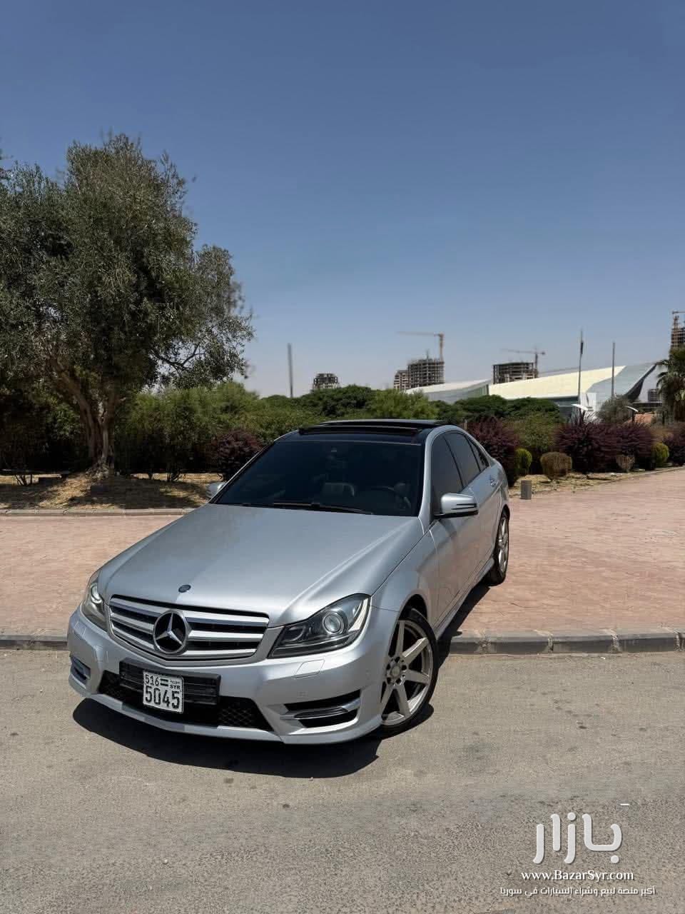 مارسيدس C200 2013 مارسيدس C200 2013 - مرسيدس - 2013 - محافظة دمشق - صورة 2 من 4
