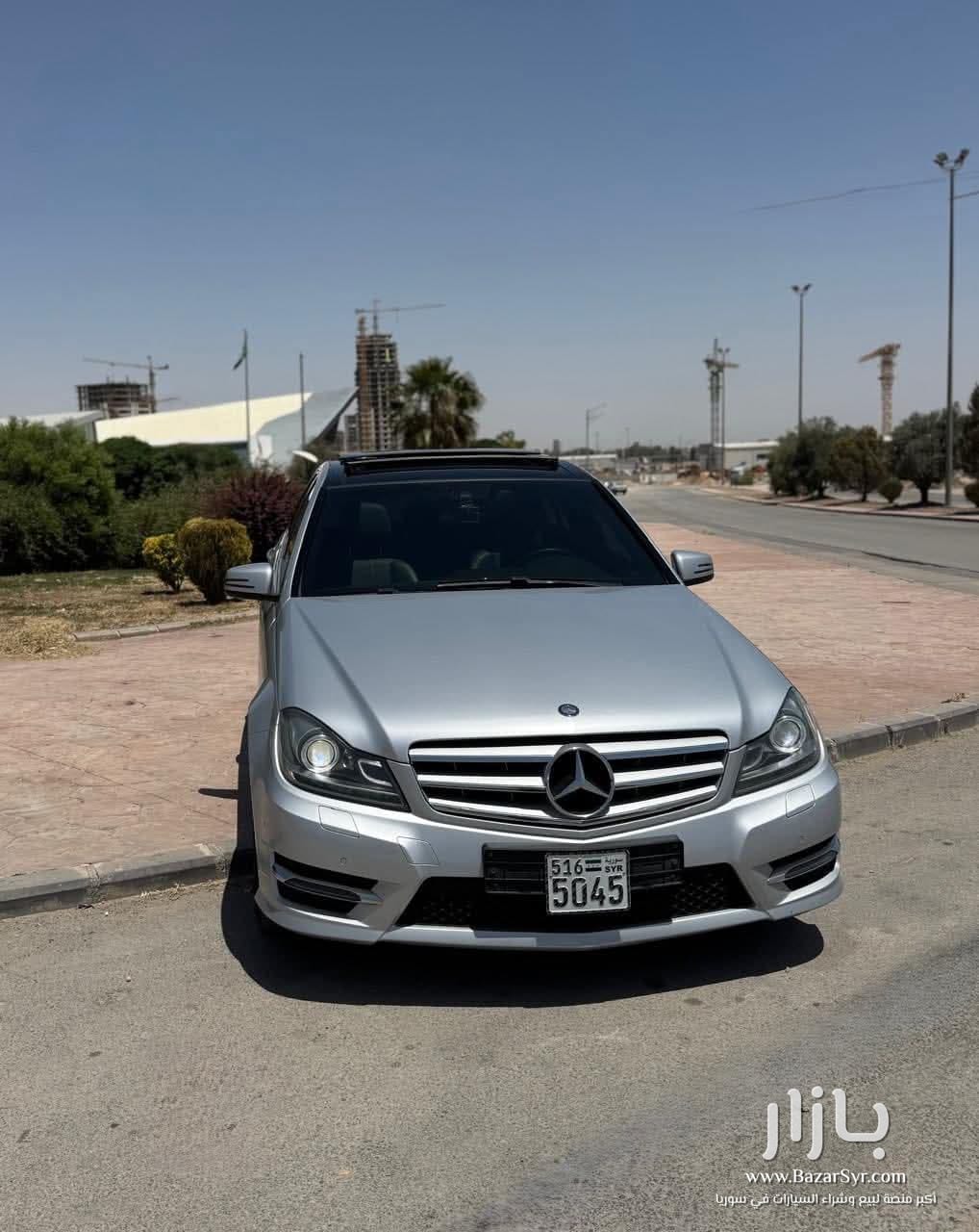 مارسيدس C200 2013 مارسيدس C200 2013 - مرسيدس - 2013 - محافظة دمشق - صورة 3 من 4