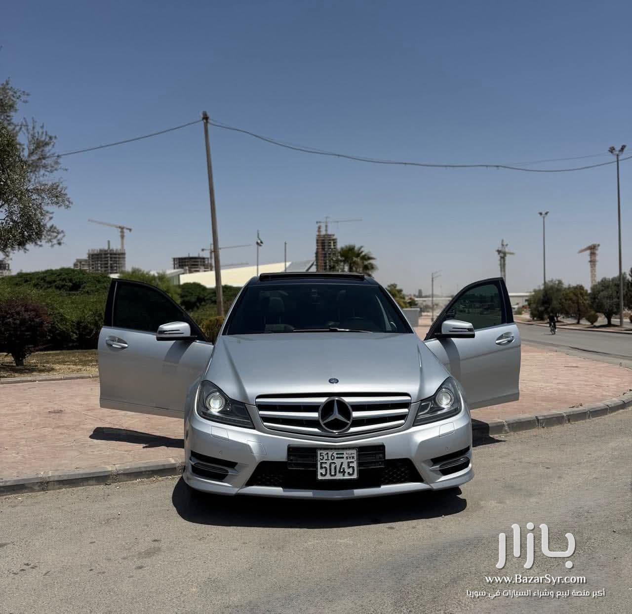 مارسيدس C200 2013 مارسيدس C200 2013 - مرسيدس - 2013 - محافظة دمشق - صورة 4 من 4