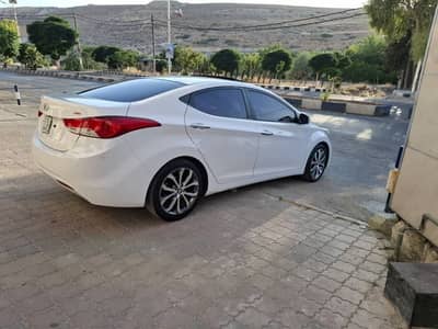 هونداي افانتي ٢٠١٣ - محافظة دمشق