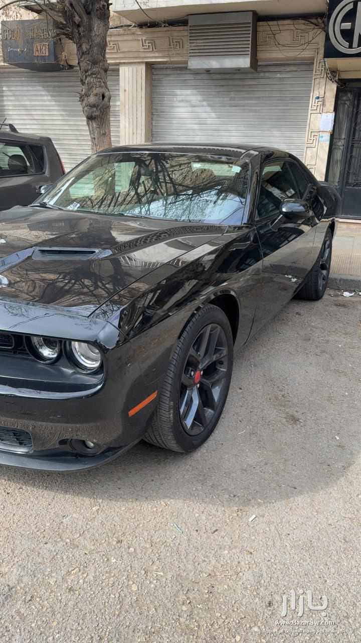 دودج تشالنجر SXT 3.6L V6 2019 دودج تشالنجر SXT 3.6L V6 2019 - دودج - 2019 - محافظة دمشق - صورة 2 من 9