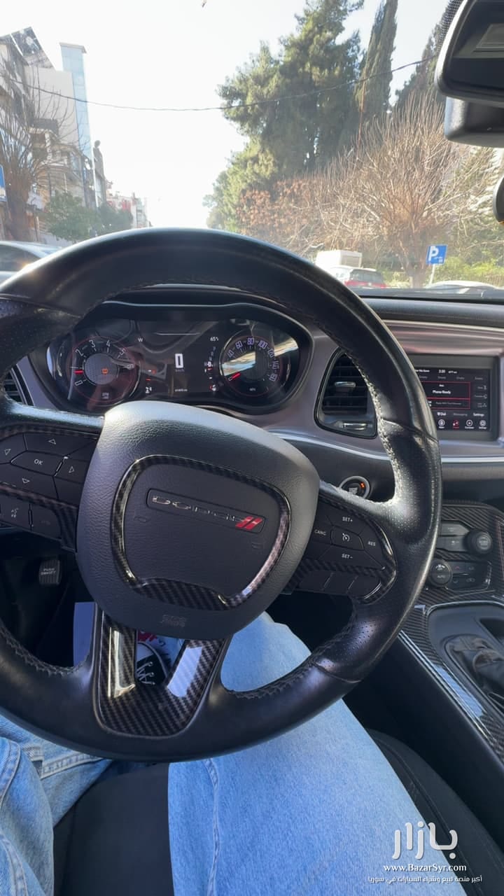 دودج تشالنجر SXT 3.6L V6 2019 دودج تشالنجر SXT 3.6L V6 2019 - دودج - 2019 - محافظة دمشق - صورة 3 من 9