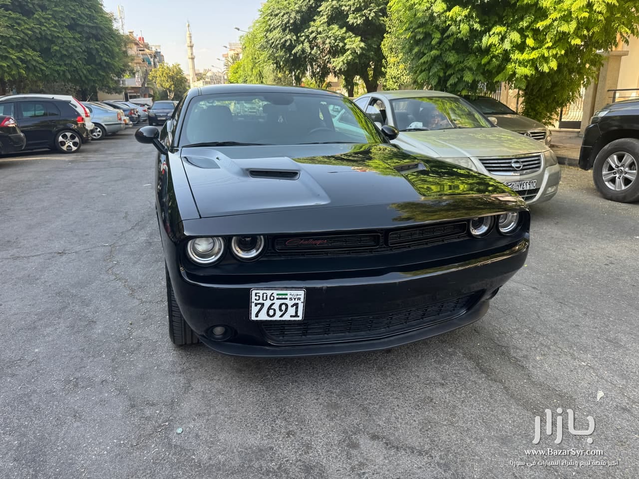 دودج تشالنجر SXT 3.6L V6 2019 دودج تشالنجر SXT 3.6L V6 2019 - دودج - 2019 - محافظة دمشق - صورة 4 من 9