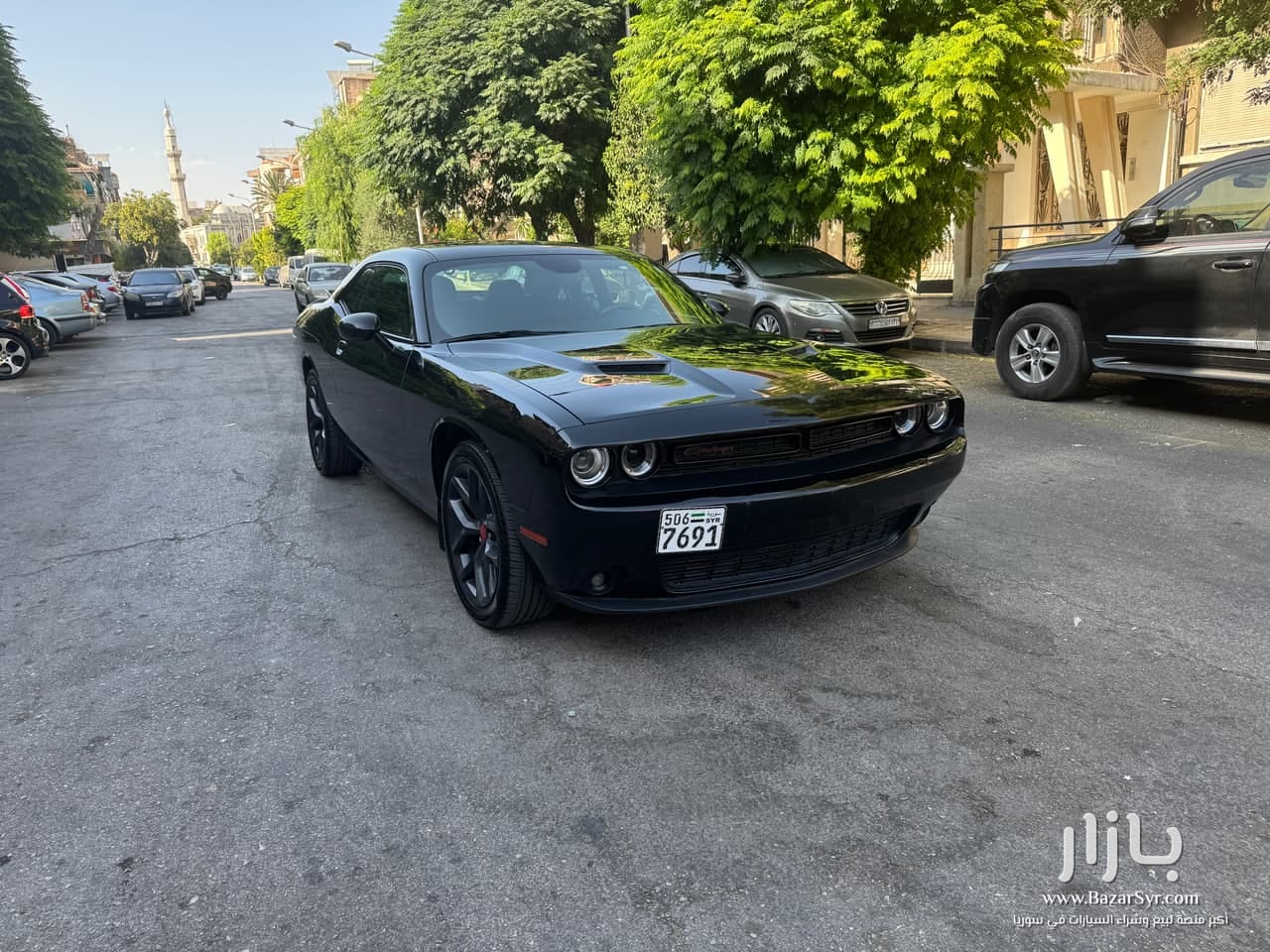 دودج تشالنجر SXT 3.6L V6 2019 دودج تشالنجر SXT 3.6L V6 2019 - دودج - 2019 - محافظة دمشق - صورة 5 من 9