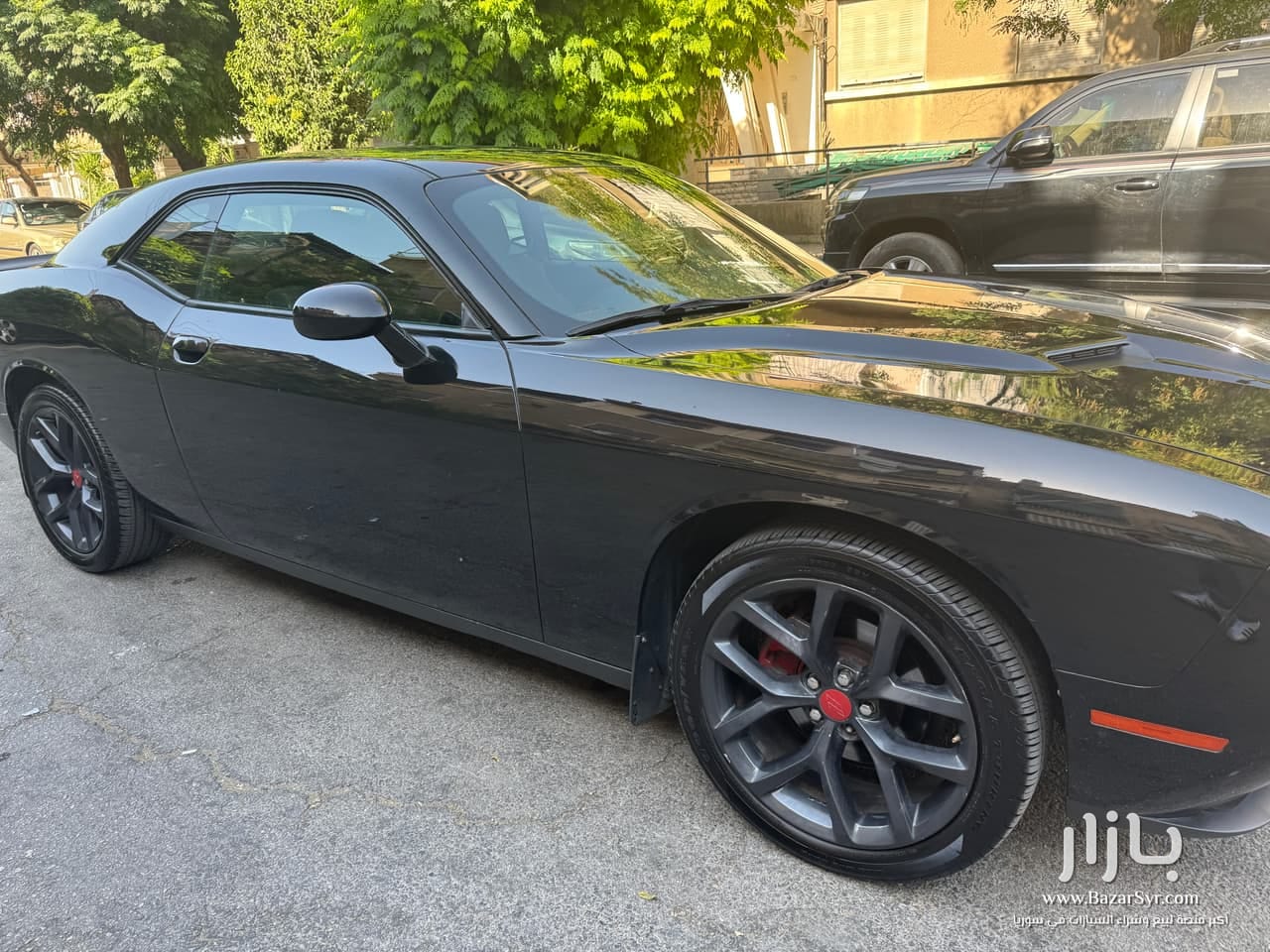 دودج تشالنجر SXT 3.6L V6 2019 دودج تشالنجر SXT 3.6L V6 2019 - دودج - 2019 - محافظة دمشق - صورة 6 من 9