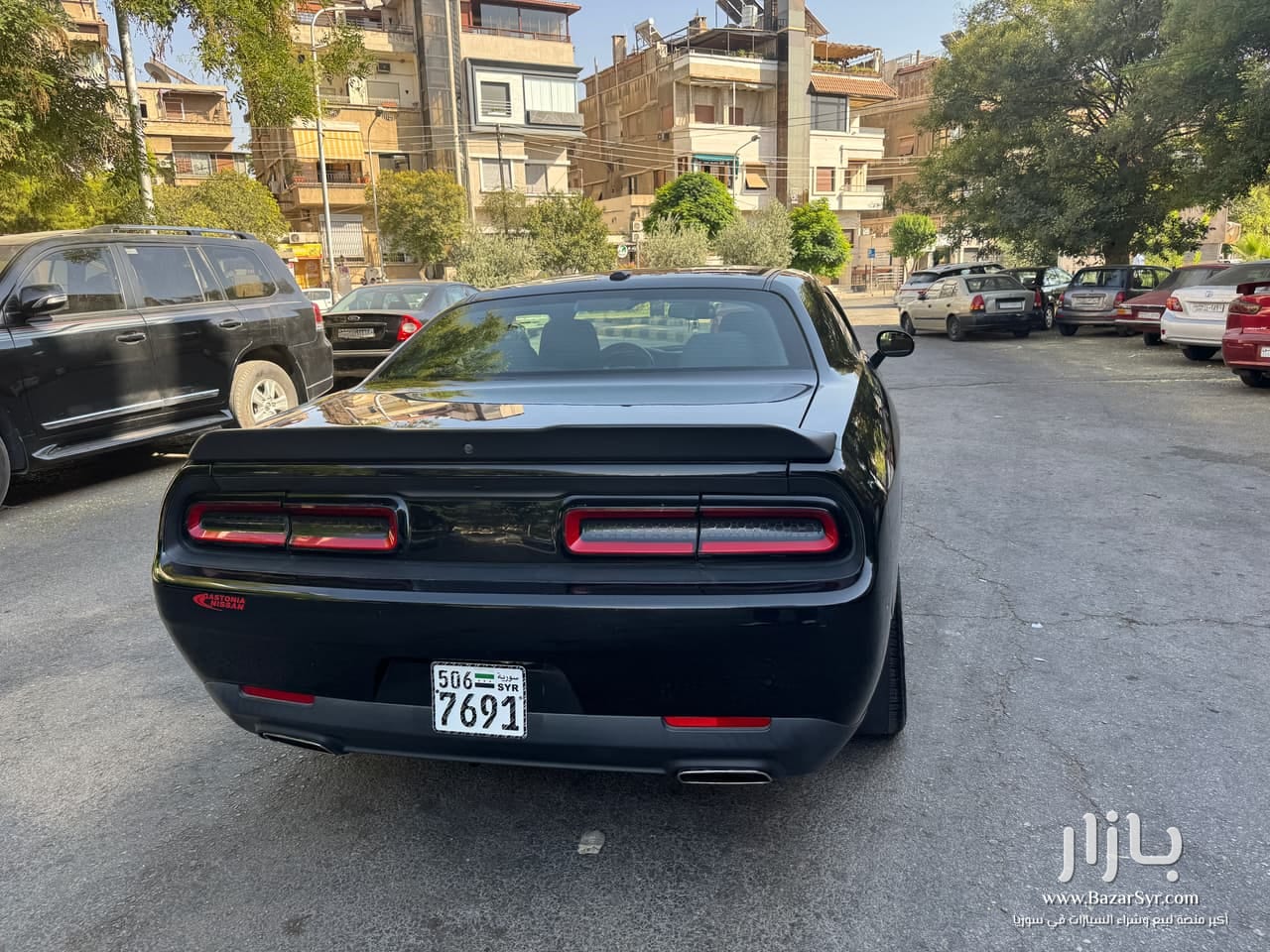 دودج تشالنجر SXT 3.6L V6 2019 دودج تشالنجر SXT 3.6L V6 2019 - دودج - 2019 - محافظة دمشق - صورة 8 من 9