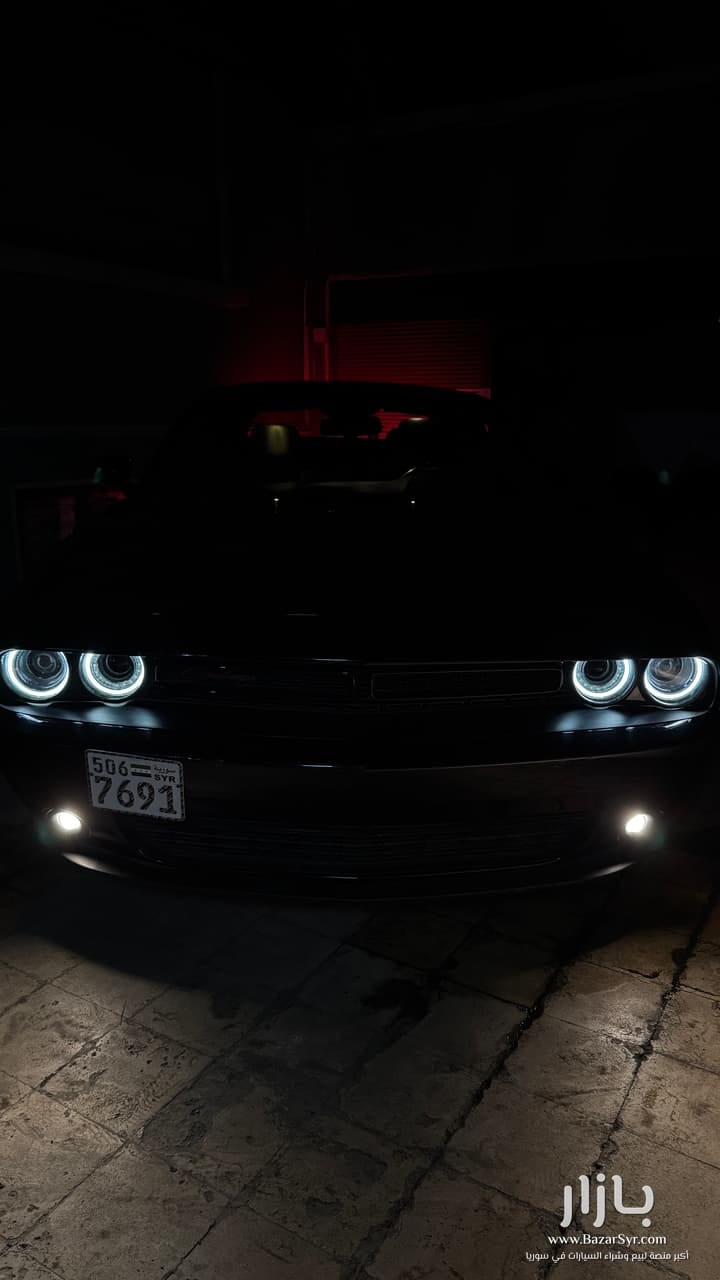 دودج تشالنجر SXT 3.6L V6 2019 دودج تشالنجر SXT 3.6L V6 2019 - دودج - 2019 - محافظة دمشق - صورة 9 من 9