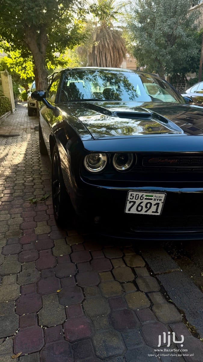 دودج تشالنجر SXT 3.6L V6 2019 دودج تشالنجر SXT 3.6L V6 2019 - دودج - 2019 - محافظة دمشق - صورة 1 من 9