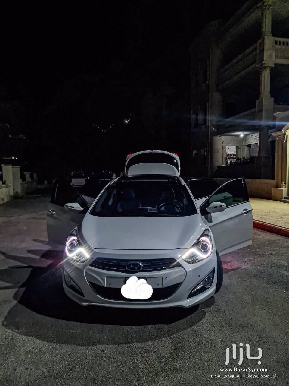 هيونداي_i40 ديزل أكمل وصف بفئتها كرت 2014 خالية العلام هيونداي_i40 ديزل أكمل وصف بفئتها كرت 2014 خالية العلام - هونداي - 2014 - محافظة حلب - صورة 3 من 4