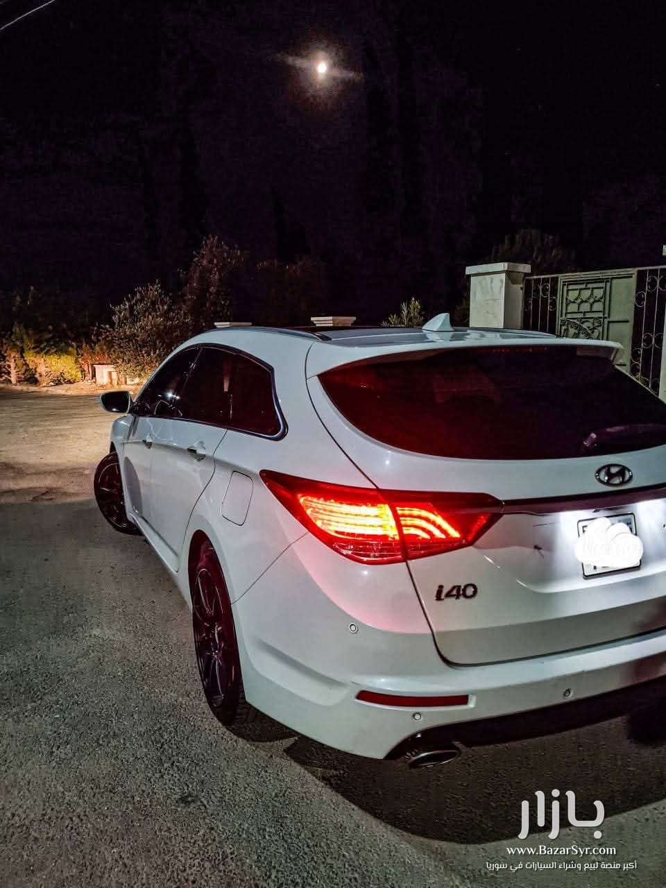 هيونداي_i40 ديزل أكمل وصف بفئتها كرت 2014 خالية العلام هيونداي_i40 ديزل أكمل وصف بفئتها كرت 2014 خالية العلام - هونداي - 2014 - محافظة حلب - صورة 4 من 4