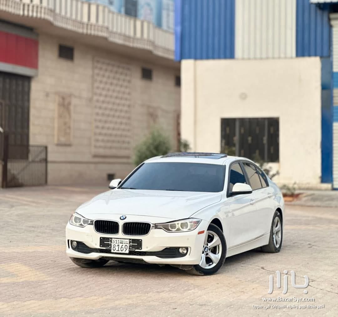 بي ام 320d موديل 2013 بحالة الوكالة تماماً بي ام 320d موديل 2013 بحالة الوكالة تماماً - بي إم دبليو - 2013 - محافظة إدلب - صورة 2 من 5