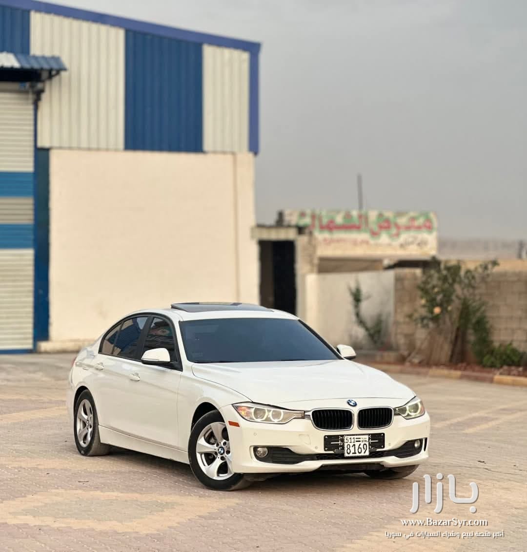 بي ام 320d موديل 2013 بحالة الوكالة تماماً بي ام 320d موديل 2013 بحالة الوكالة تماماً - بي إم دبليو - 2013 - محافظة إدلب - صورة 3 من 5