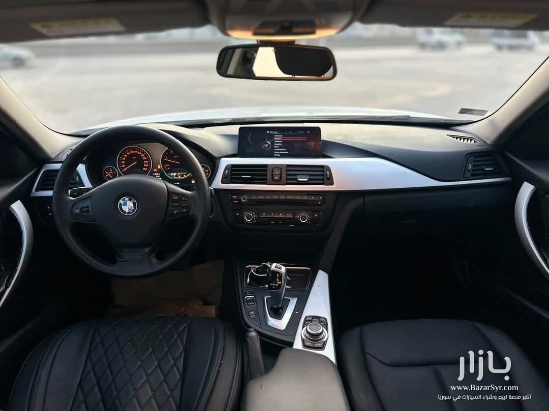 بي ام 320d موديل 2013 بحالة الوكالة تماماً بي ام 320d موديل 2013 بحالة الوكالة تماماً - بي إم دبليو - 2013 - محافظة إدلب - صورة 4 من 5