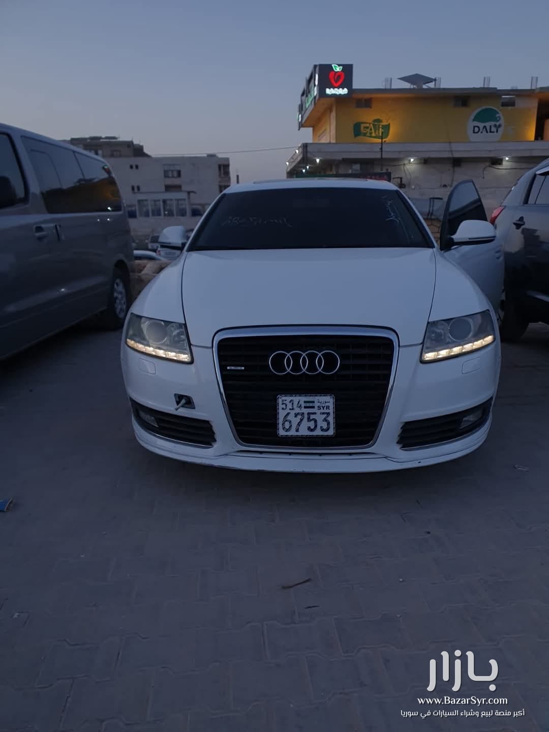 اودي A6 موديل 2011 كامله اودي A6 موديل 2011 كامله - أودي - 2011 - محافظة دمشق - صورة 1 من 3