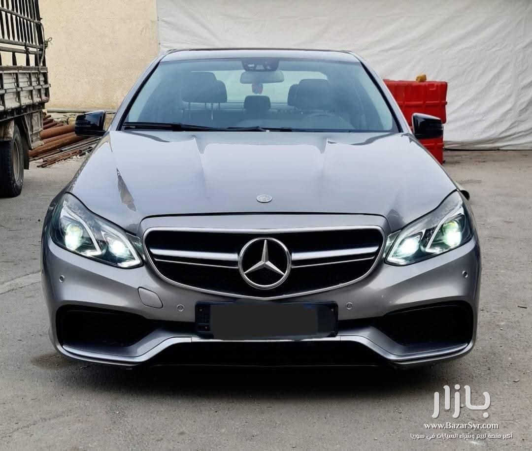 مرسيدس E350 كاملة 2015 مرسيدس E350 كاملة 2015 - مرسيدس - 2015 - محافظة دمشق - صورة 2 من 2