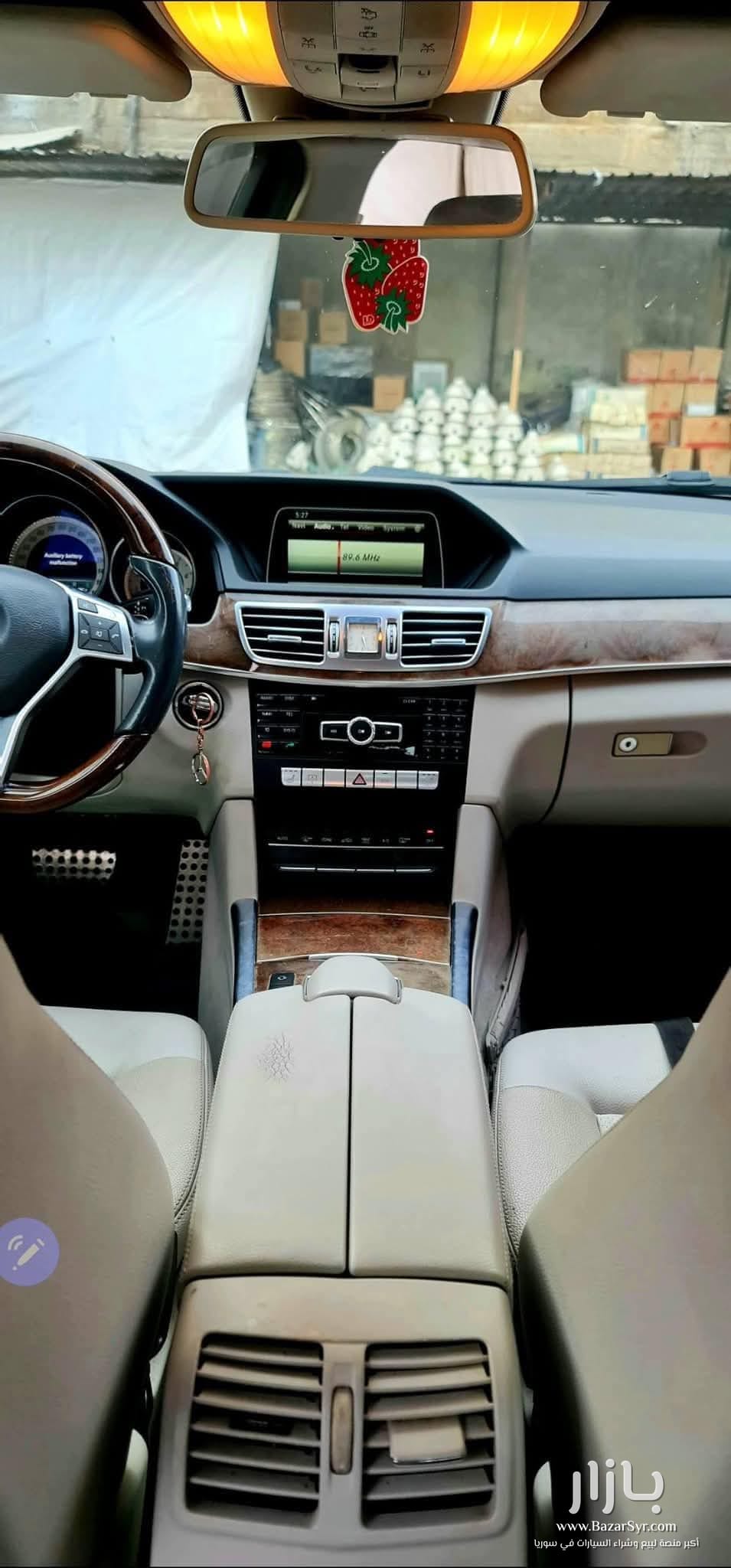 مرسيدس E350 كاملة 2015 مرسيدس E350 كاملة 2015 - مرسيدس - 2015 - محافظة دمشق - صورة 1 من 2