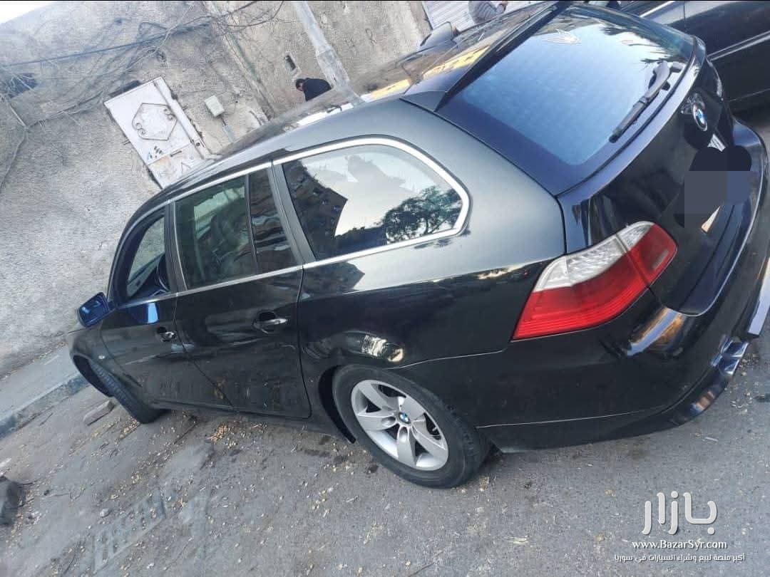 BMW525 ستيشن موديل2009 ..خاايه جوا وسقف وشمعات خاليه. BMW525 ستيشن موديل2009 ..خاايه جوا وسقف وشمعات خاليه. - بي إم دبليو - محافظة دمشق - صورة 2 من 4