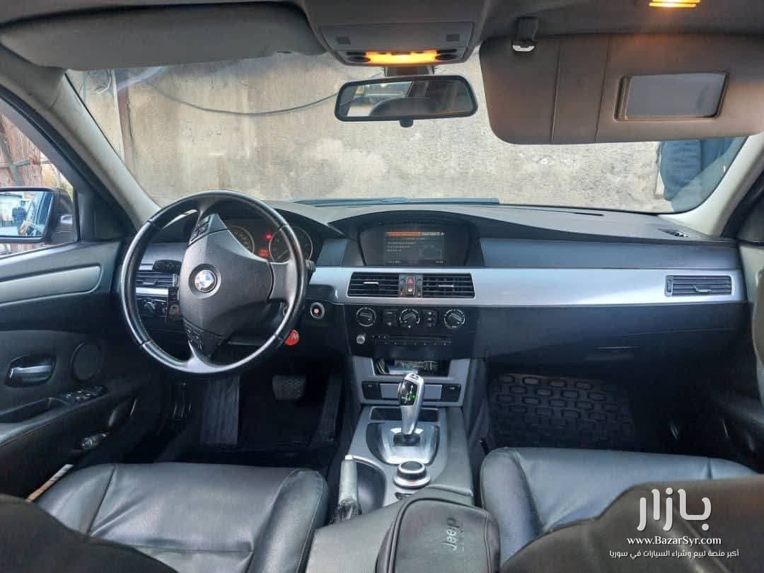 BMW525 ستيشن موديل2009 ..خاايه جوا وسقف وشمعات خاليه. BMW525 ستيشن موديل2009 ..خاايه جوا وسقف وشمعات خاليه. - بي إم دبليو - محافظة دمشق - صورة 3 من 4