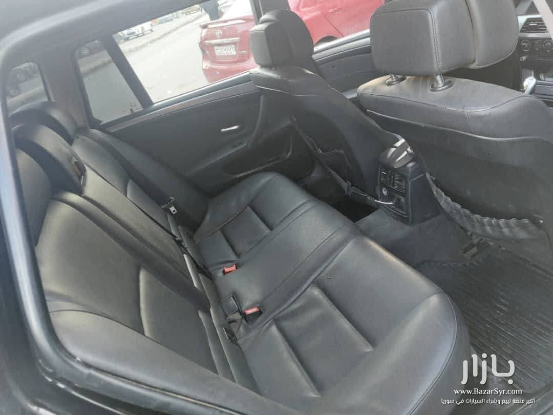 BMW525 ستيشن موديل2009 ..خاايه جوا وسقف وشمعات خاليه. BMW525 ستيشن موديل2009 ..خاايه جوا وسقف وشمعات خاليه. - بي إم دبليو - محافظة دمشق - صورة 4 من 4
