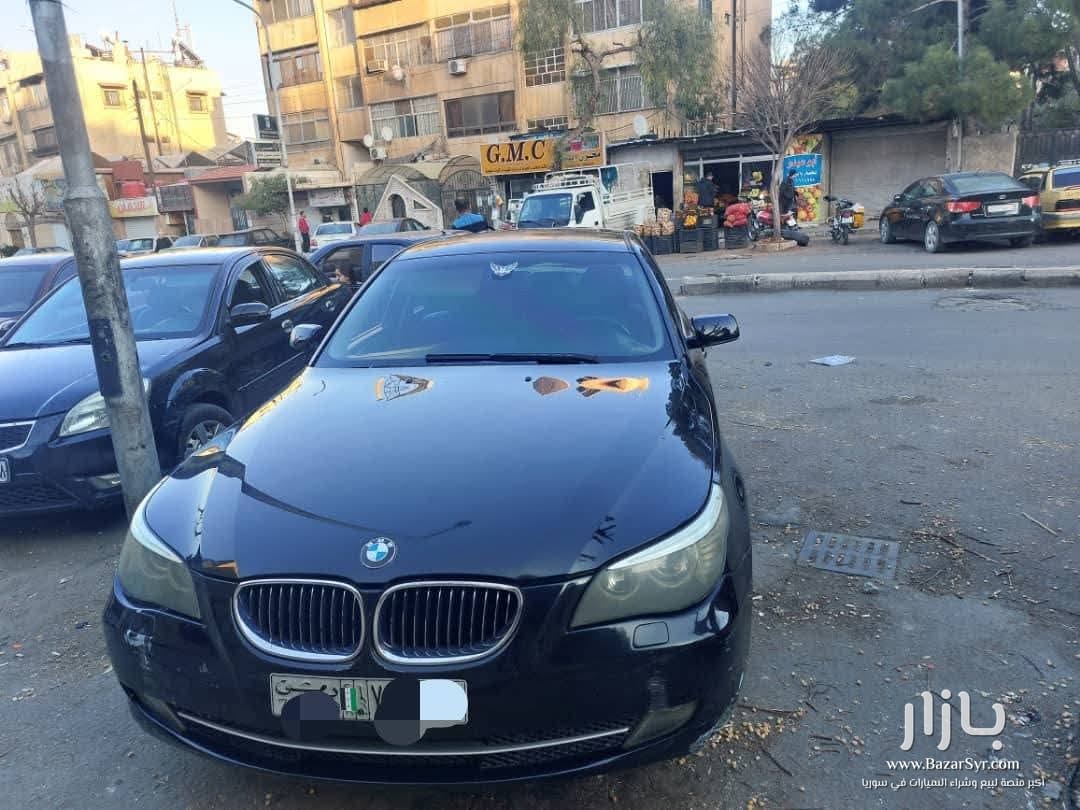 BMW525 ستيشن موديل2009 ..خاايه جوا وسقف وشمعات خاليه. BMW525 ستيشن موديل2009 ..خاايه جوا وسقف وشمعات خاليه. - بي إم دبليو - محافظة دمشق - صورة 1 من 4