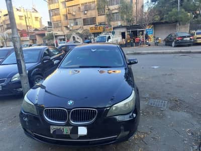 BMW525 ستيشن موديل2009 ..خاايه جوا وسقف وشمعات خاليه. - محافظة دمشق