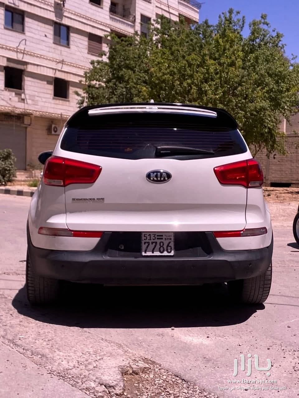 سبورتاج R 2015 سبورتاج R 2015 - كيا - 2015 - محافظة دمشق - صورة 4 من 4