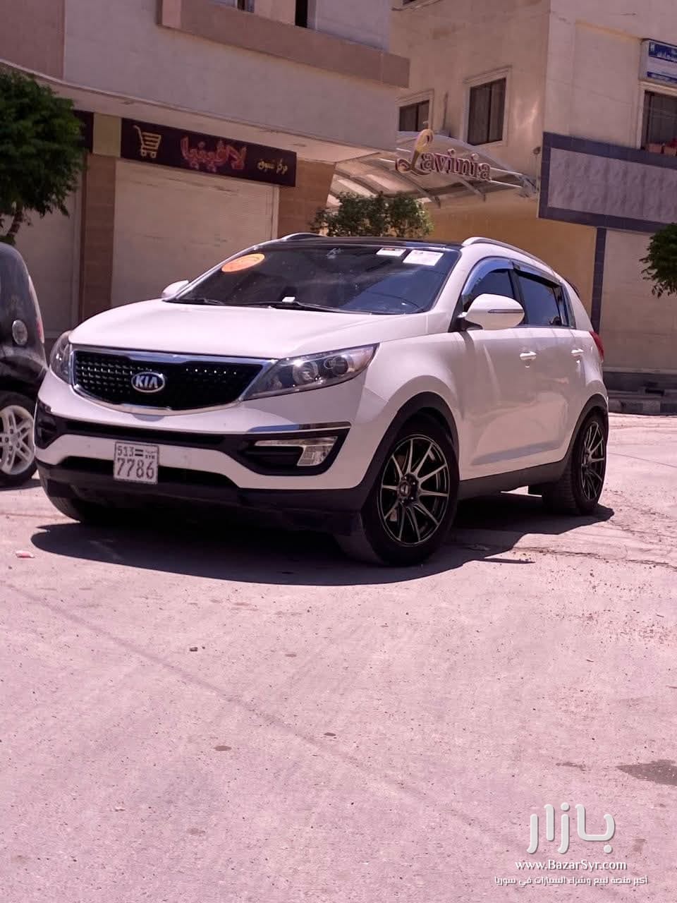 سبورتاج R 2015 سبورتاج R 2015 - كيا - 2015 - محافظة دمشق - صورة 1 من 4