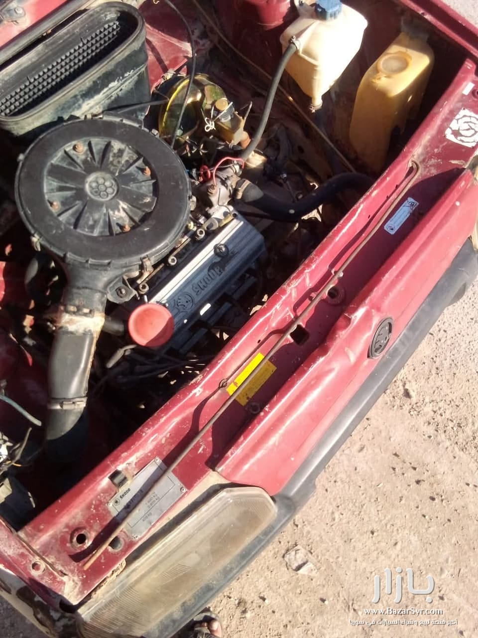 سكودا مديل 95,مواصلات دمشق خاليه من جوا تماما بدماتها السيارة سكودا مديل 95,مواصلات دمشق خاليه من جوا تماما بدماتها السيارة - سكودا - محافظة دمشق - صورة 2 من 4