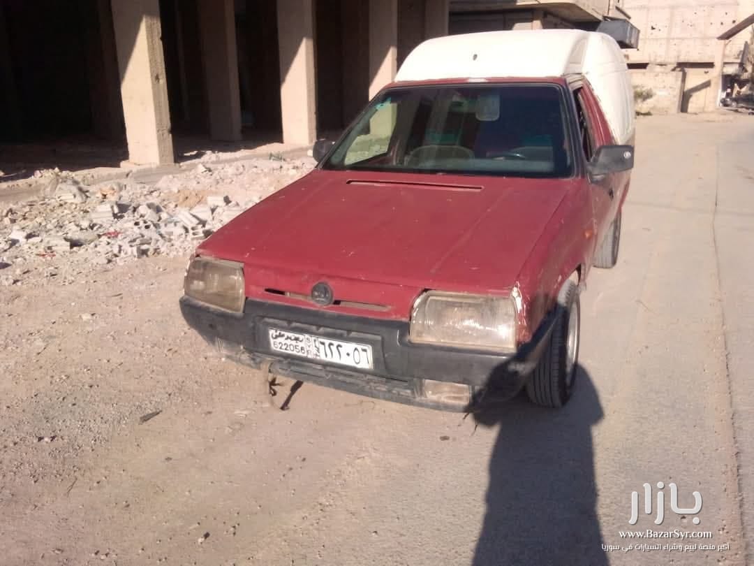 سكودا مديل 95,مواصلات دمشق خاليه من جوا تماما بدماتها السيارة سكودا مديل 95,مواصلات دمشق خاليه من جوا تماما بدماتها السيارة - سكودا - محافظة دمشق - صورة 3 من 4