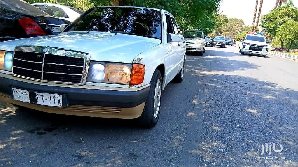 مرسيدس E190 كرت 93 تسجيل 2004 - مرسيدس - 2004 - محافظة دمشق - صورة 2 من 4