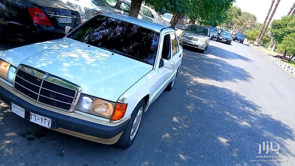 مرسيدس E190 كرت 93 تسجيل 2004 - مرسيدس - 2004 - محافظة دمشق - صورة 4 من 4