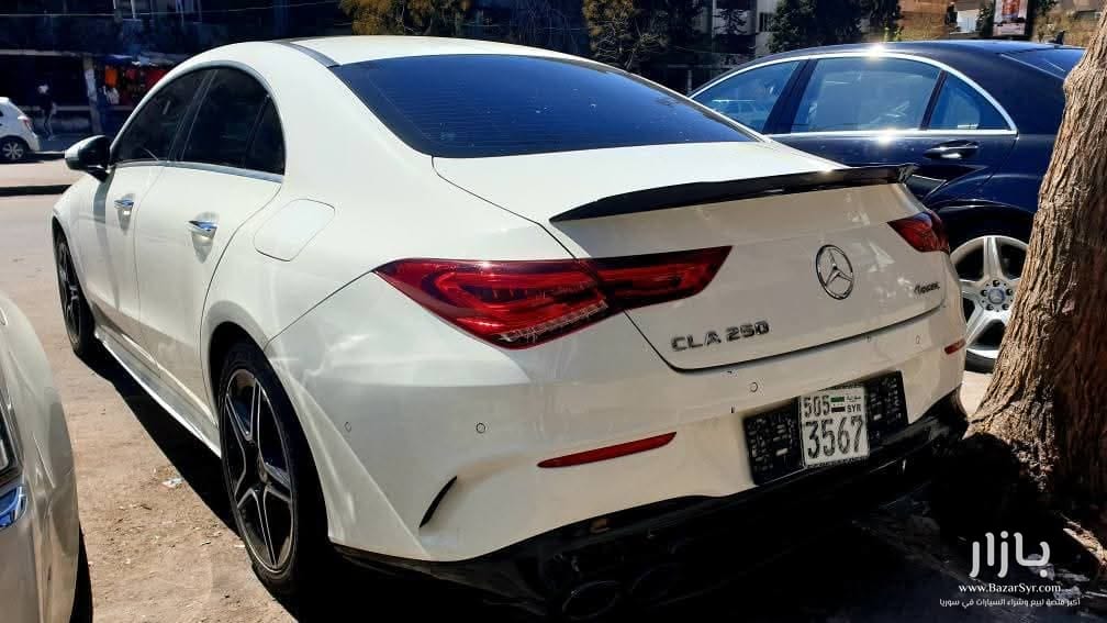 CLA 250, كرت 2021 ماشية 40 الف فقط CLA 250, كرت 2021 ماشية 40 الف فقط - مرسيدس - 2021 - محافظة دمشق - صورة 2 من 3