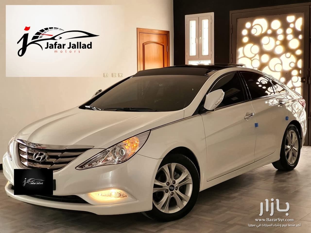 Hyundai sonata 2011 Hyundai sonata 2011 - هونداي - 2011 - محافظة دمشق - صورة 2 من 3