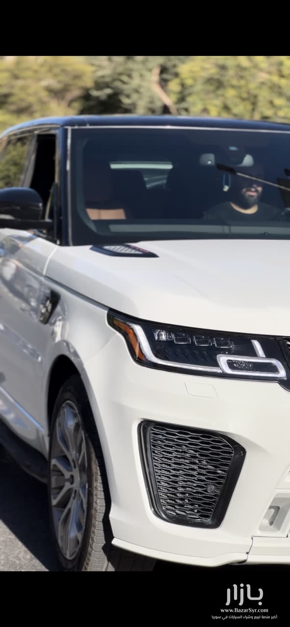 رانج روفر svr sport رانج روفر svr sport - لاند روفر - محافظة دمشق - صورة 2 من 5